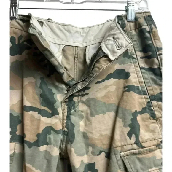 Levi's Men's Ace Cargo Twill Camouflage Pants W28L30 - Picture 3 of 12